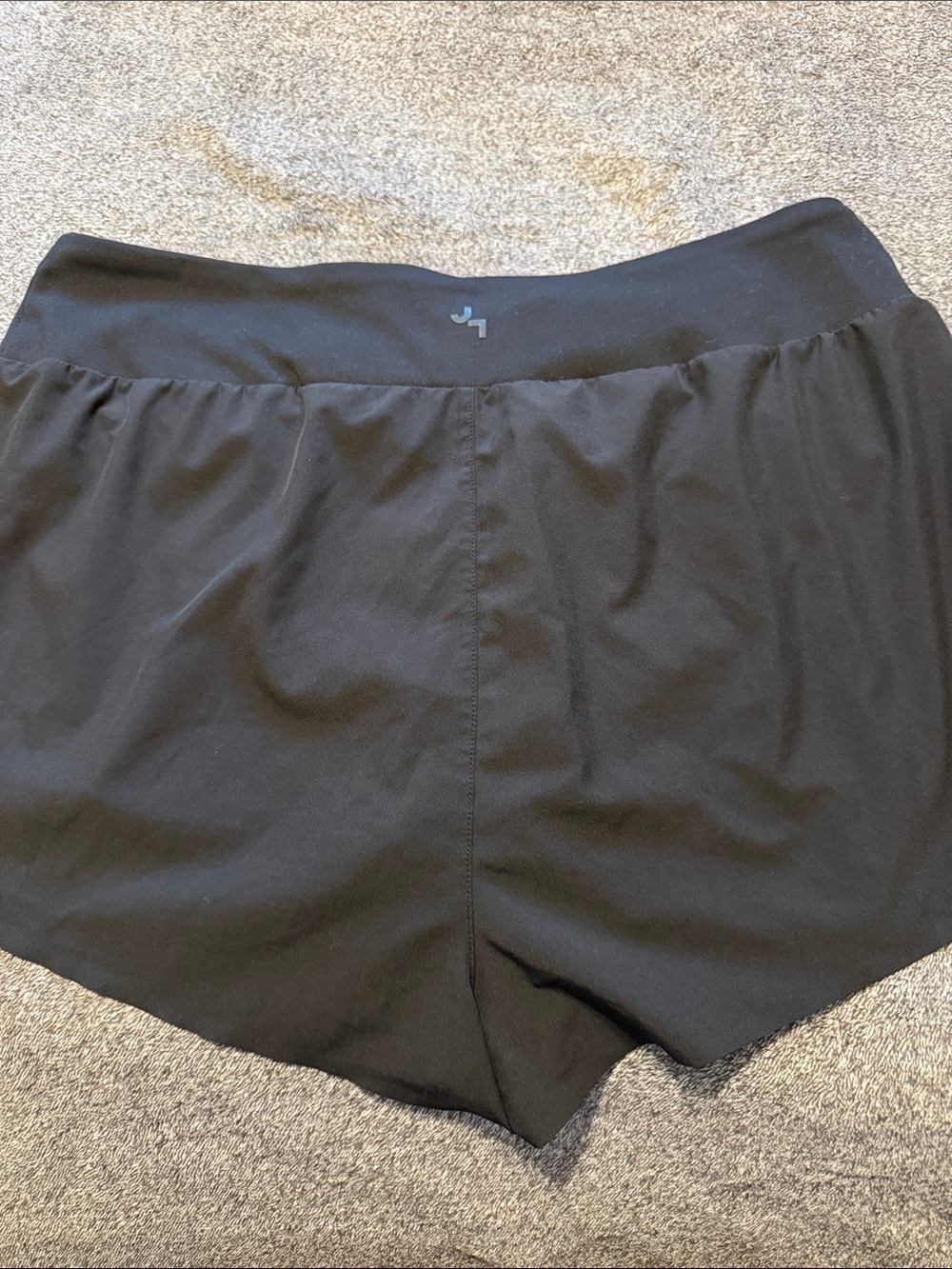 JoyLab Black Layered Workout Shorts - Picture 2 of 4